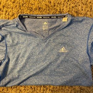 blue adidas dryfit